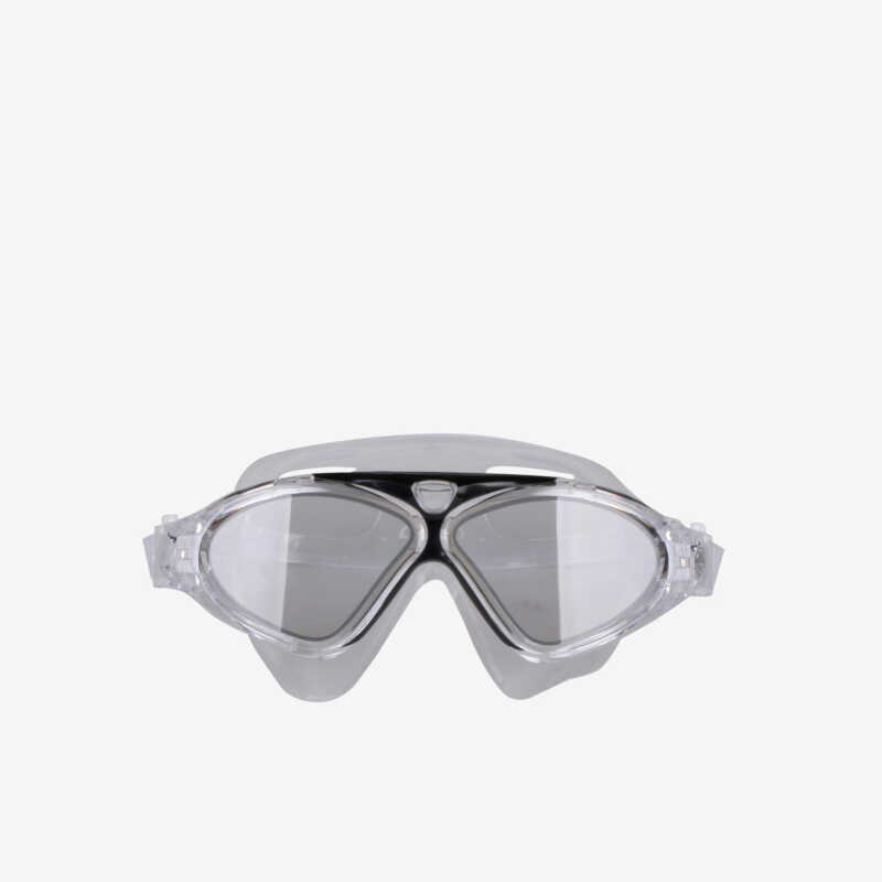Plavecké brýle unisex šedo-černé