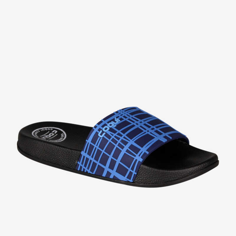 FLEXI Black/Blue splash