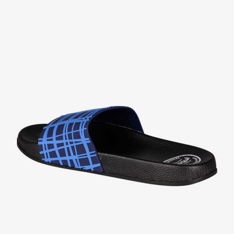 FLEXI Black/Blue splash