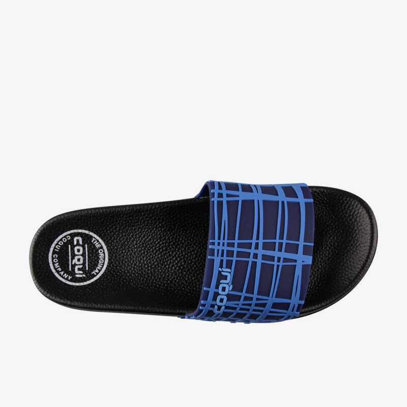 FLEXI Black/Blue splash