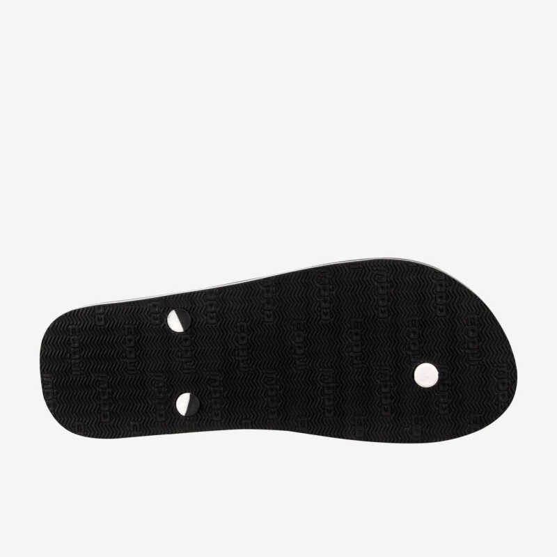 BUMPY flip-flop papucs fekete