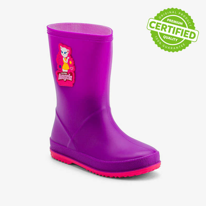 RAINY Talking Tom and Friends Purple/Lt. fuchsia