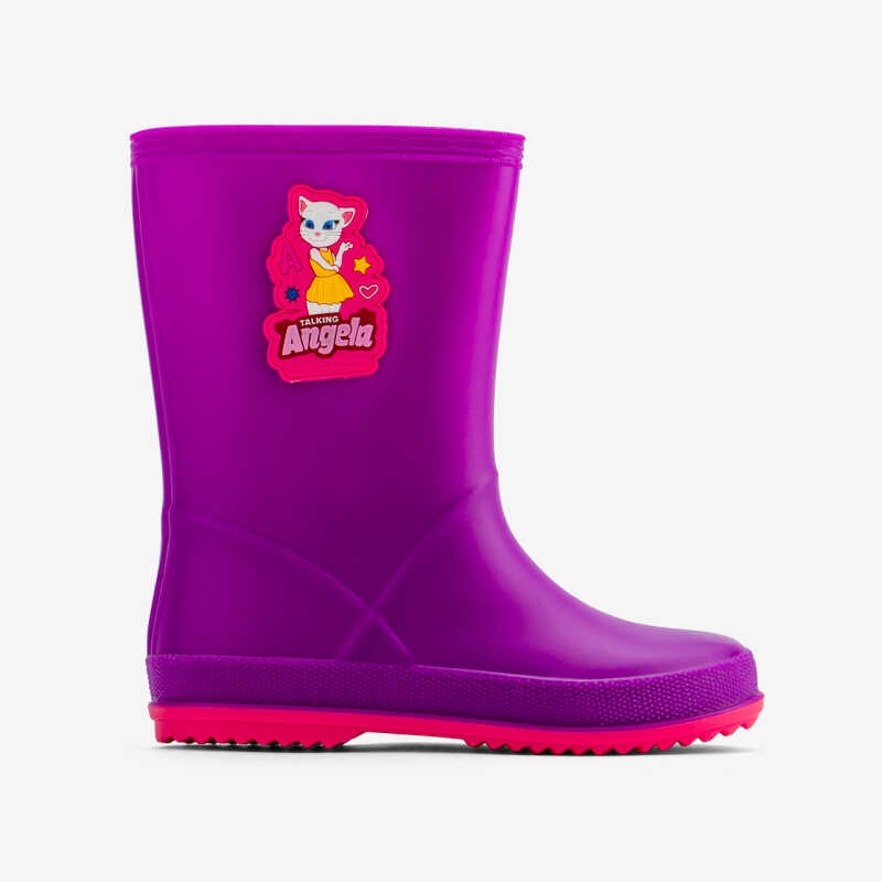 Regenstiefel RAINY Talking Tom and Friends lila/pink