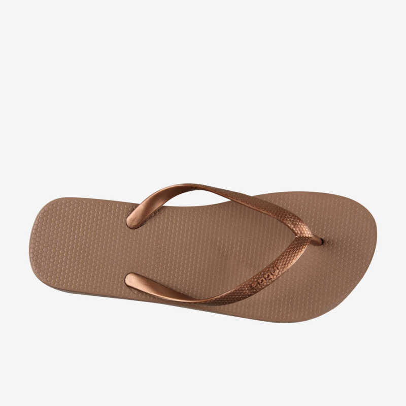 KAJA flip-flop papucs barna/bronz