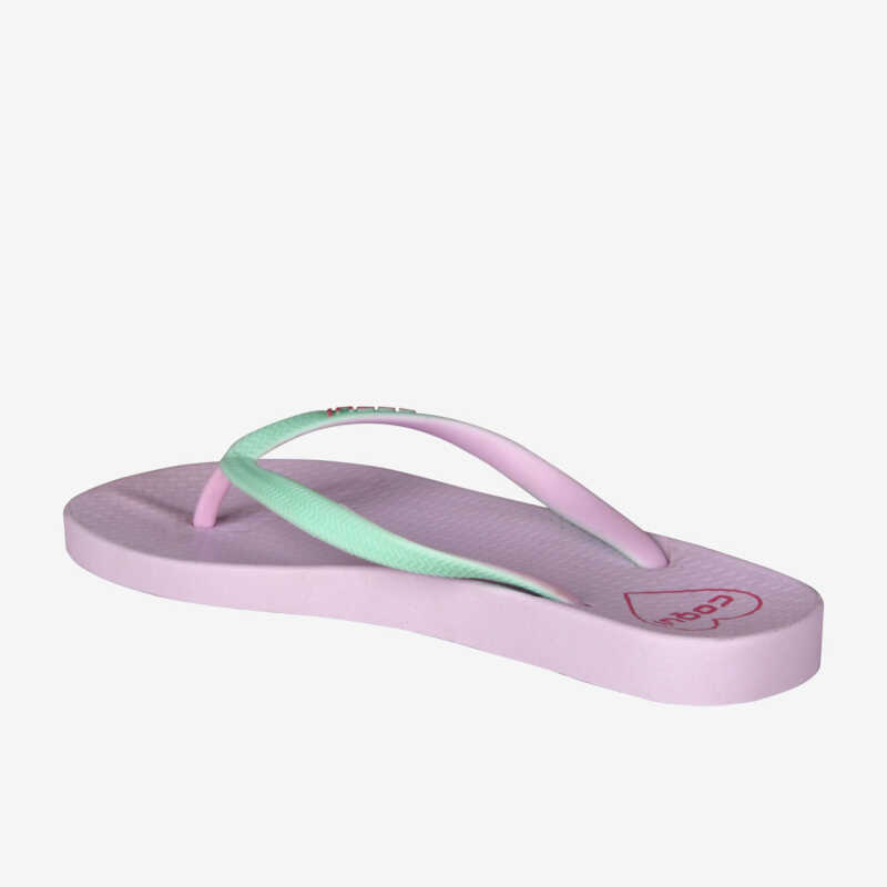 KAJA flip-flop papucs pasztell lila/menta