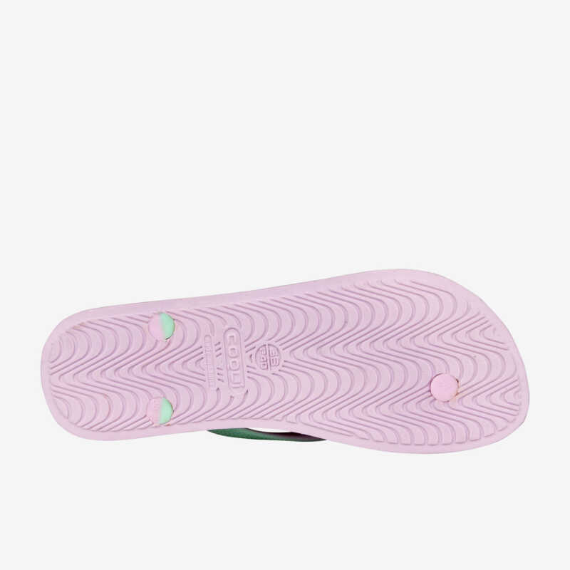 KAJA flip-flop papucs pasztell lila/menta