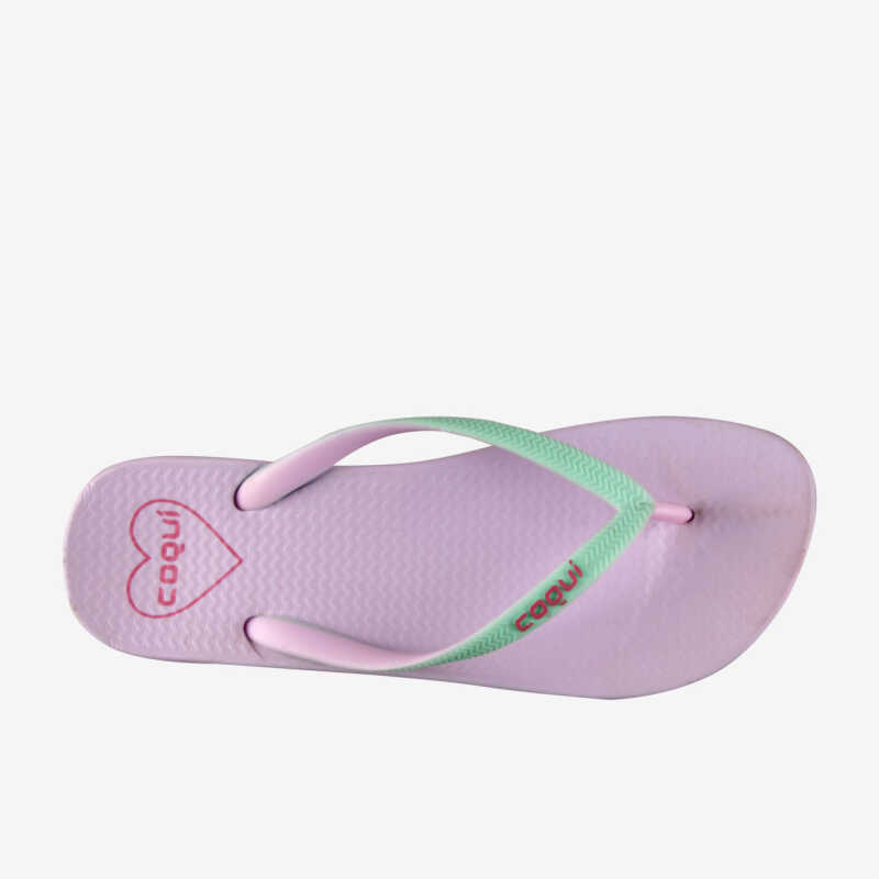 KAJA flip-flop papucs pasztell lila/menta