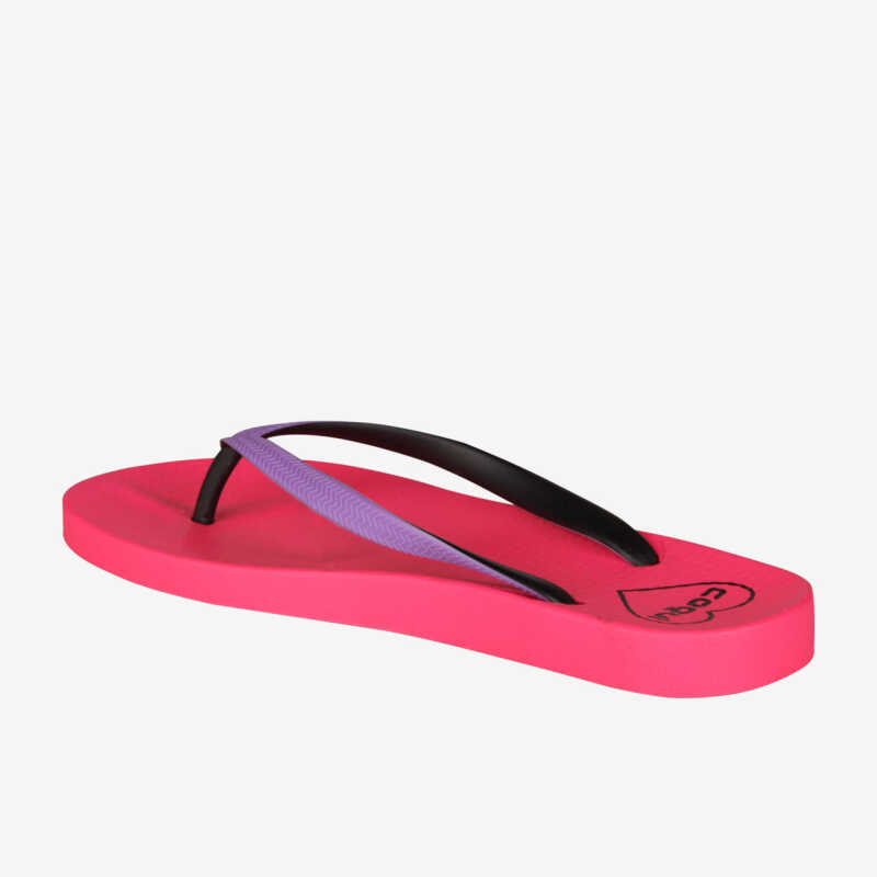 KAJA flip-flop papucs rózsaszín/lila