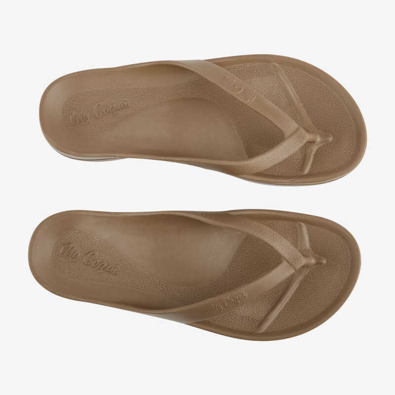 NAITIRI flip-flop papucs bronz