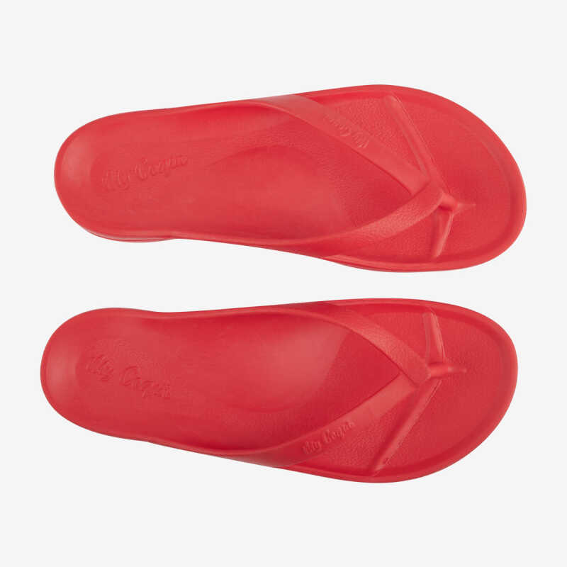 NAITIRI flip-flop papucs piros