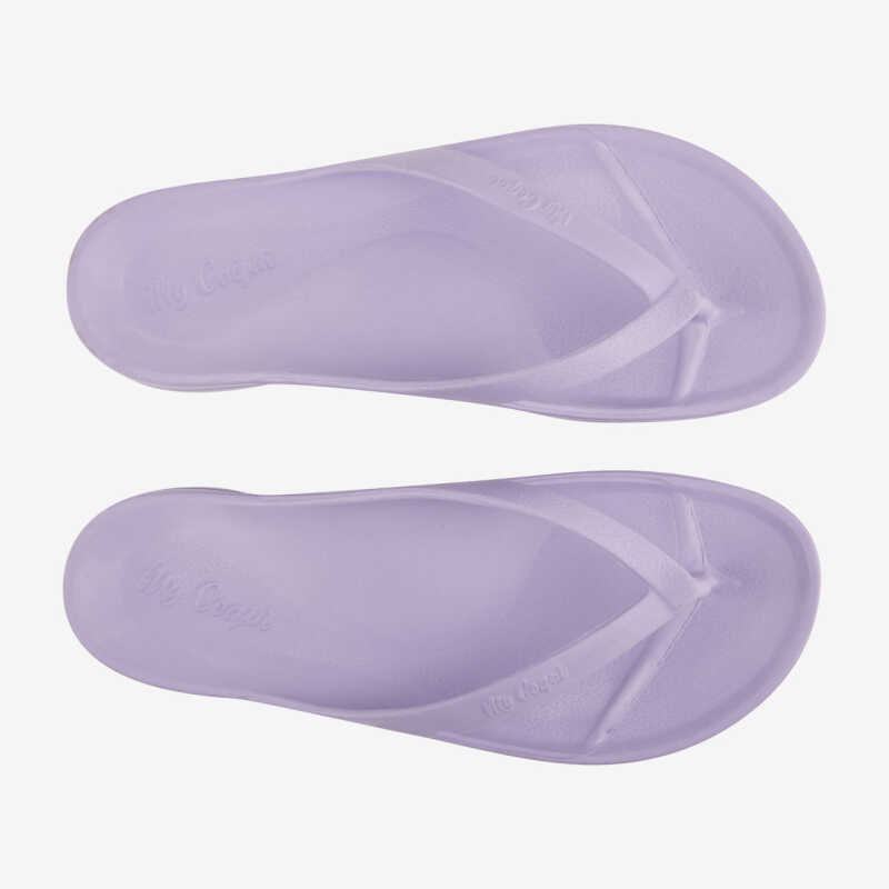 NAITIRI flip-flop papucs levendula lila