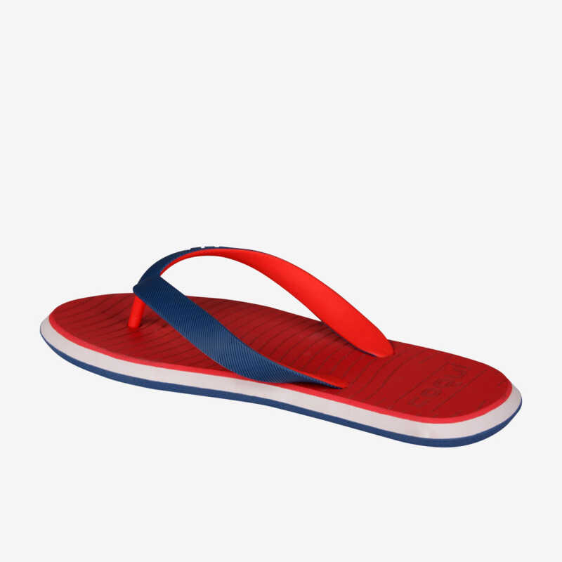 KARE flip-flop papucs sötétkék/piros