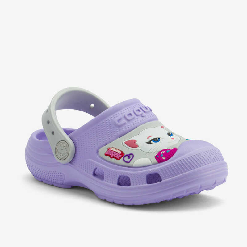 Clogs MAXI Talking Tom and Friends lila/grau