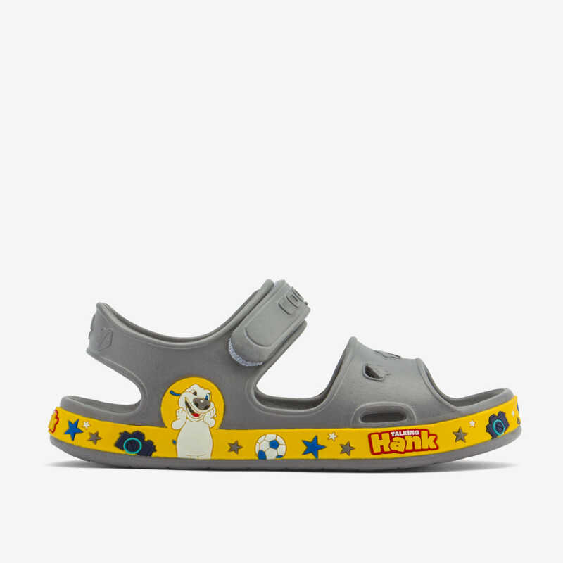 FOBEE Talking Tom and Friends Dk. grey/Yellow