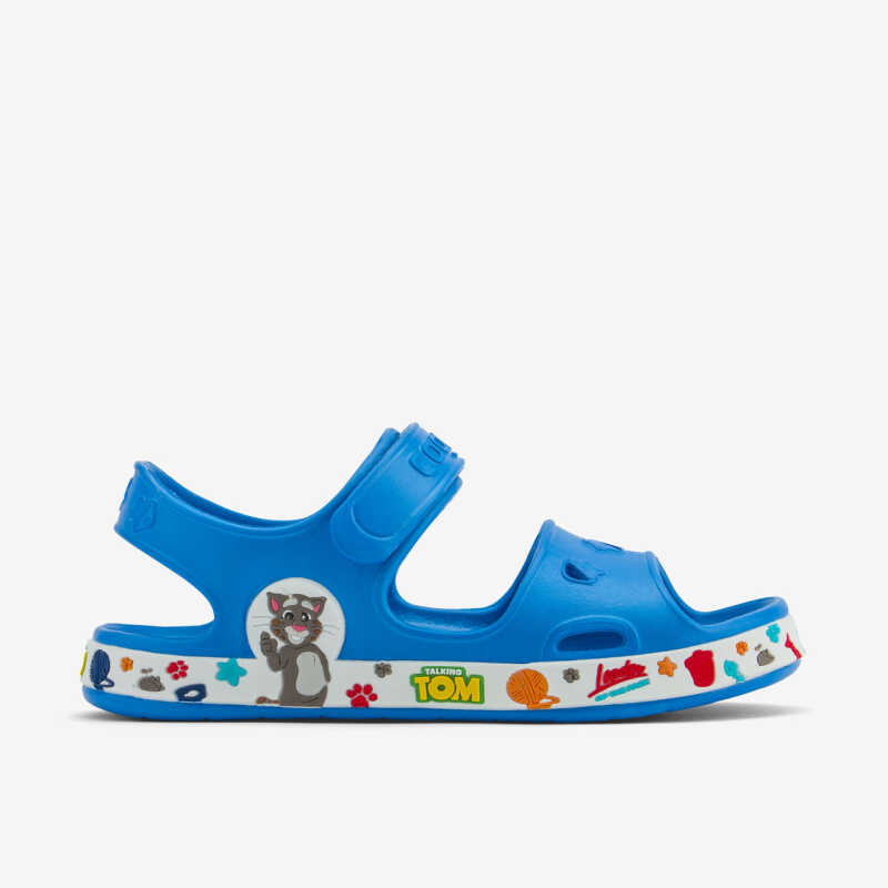 FOBEE Talking Tom and Friends Sea blue/White