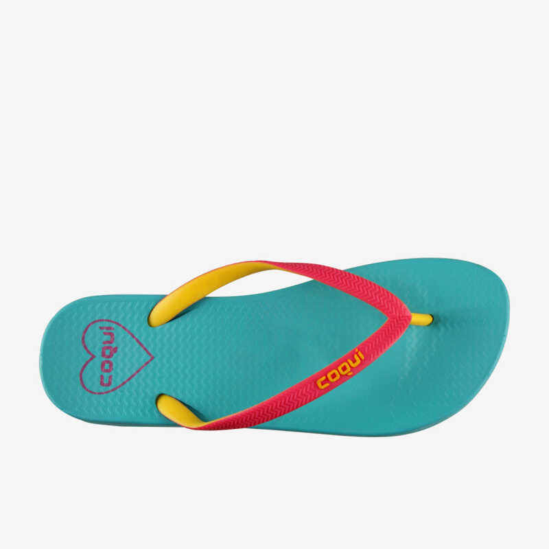 KAJA Turquoise/Lt. fuchsia