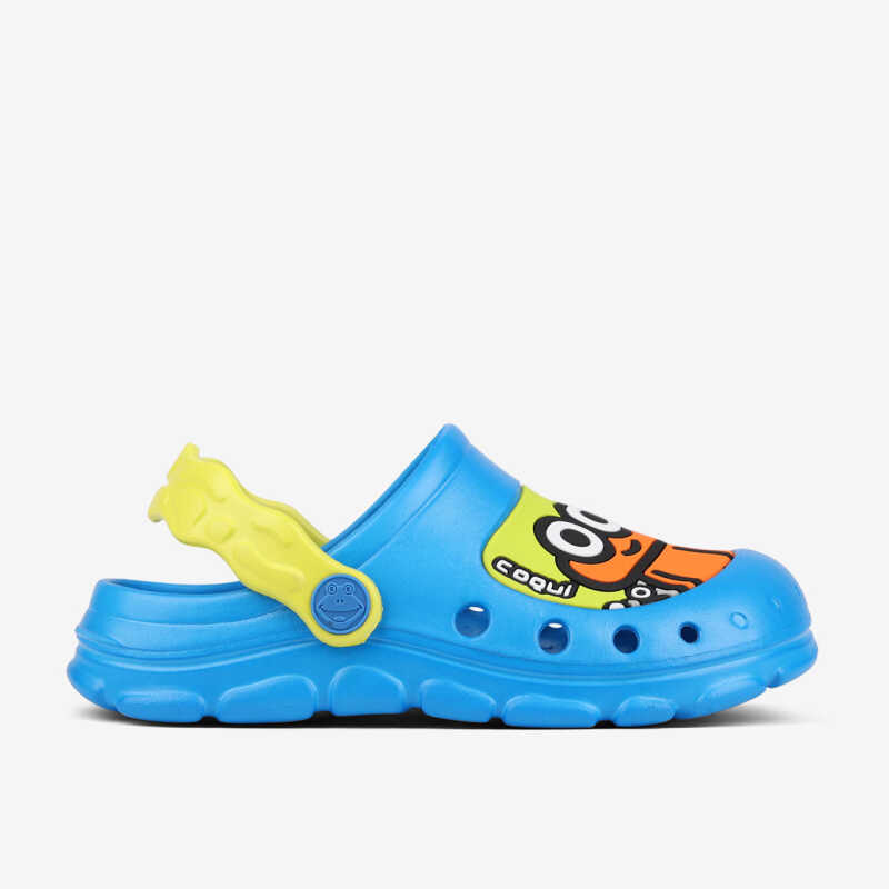 STONEY Sea blue/Citrus