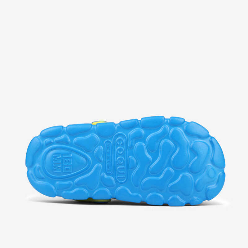STONEY Sea blue/Citrus