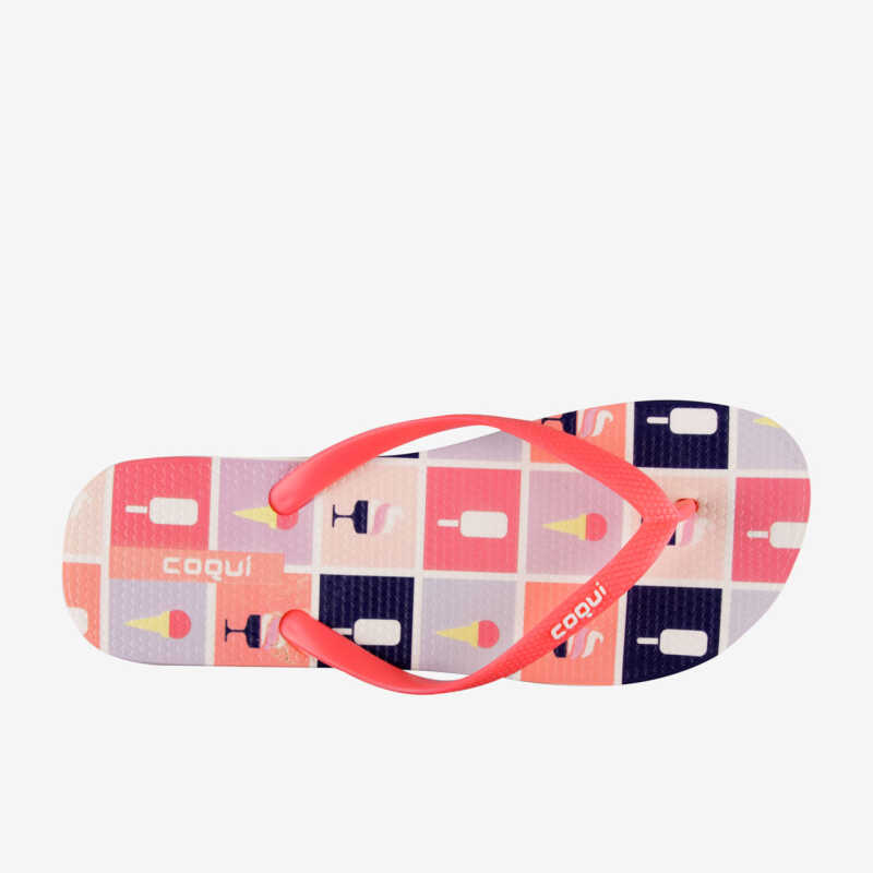 JAI flip-flop papucs pasztell rózsaszín/rúzs