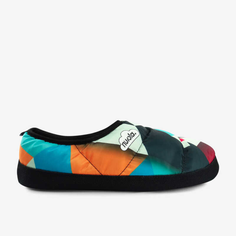 NUVOLA Classic Printed Harlequin Multi Fuchsia