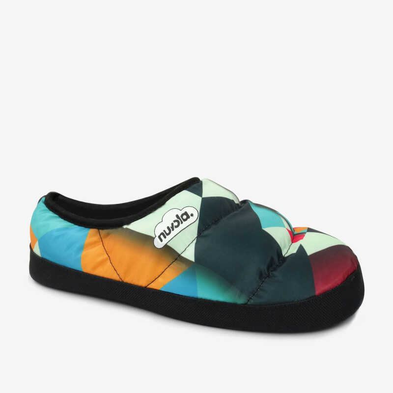 NUVOLA Classic Printed Harlequin Multi Fuchsia