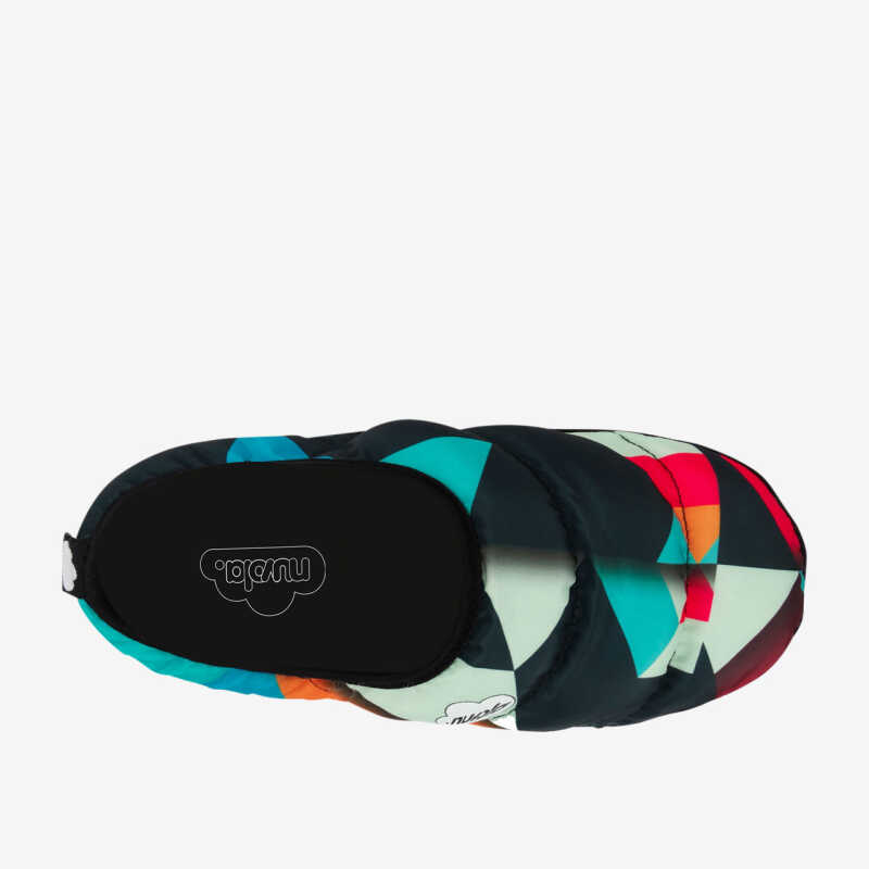 NUVOLA Classic Printed Harlequin Multi Fuchsia