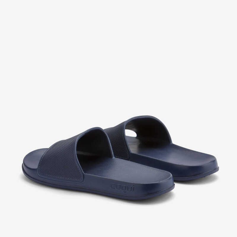 Tora Pantoffel marine blau