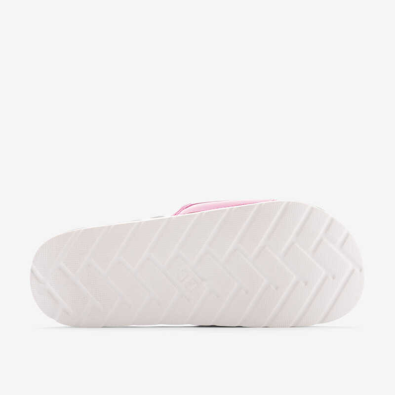 Pantofle CLEO růžová/bílá/černá