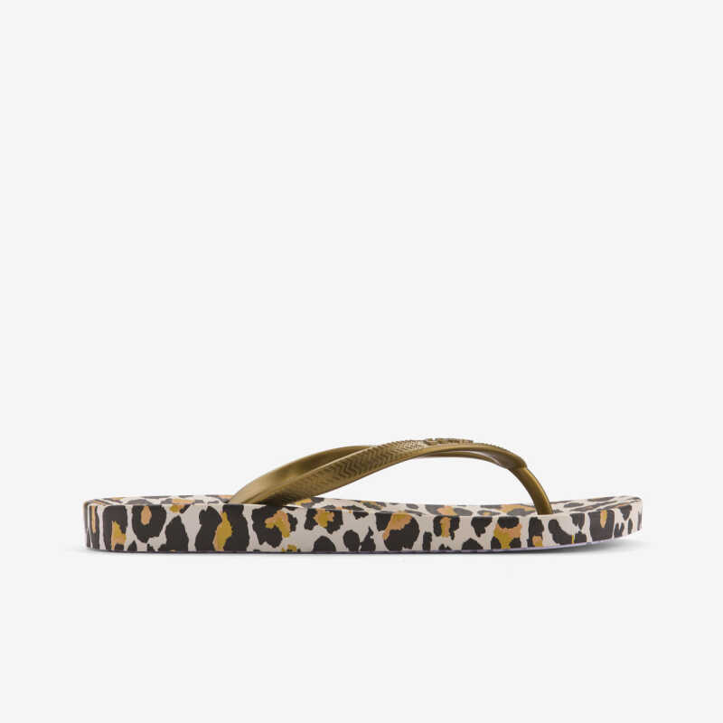 Flip Flops KAJA PRINTED leopard/gold