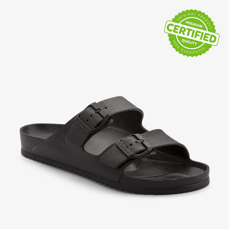 Pantoffel KONG schwarz