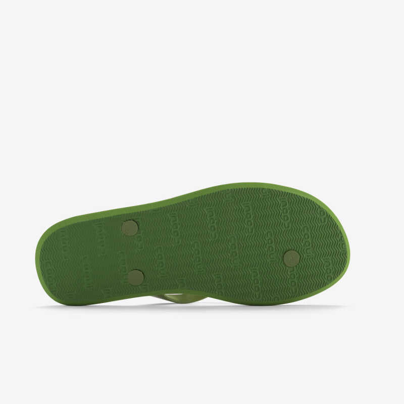 KARE flip-flop papucs citrus zöld