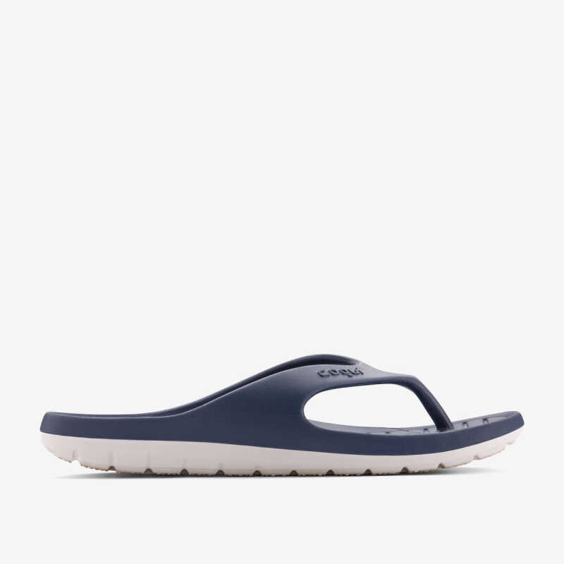 ZUCCO flip-flop papucs sötétkék fehér