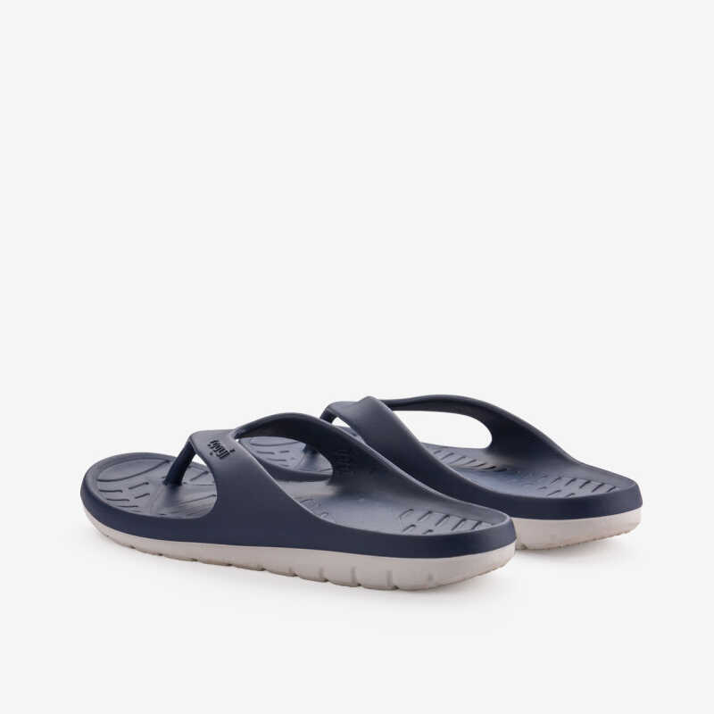 ZUCCO flip-flop papucs sötétkék fehér