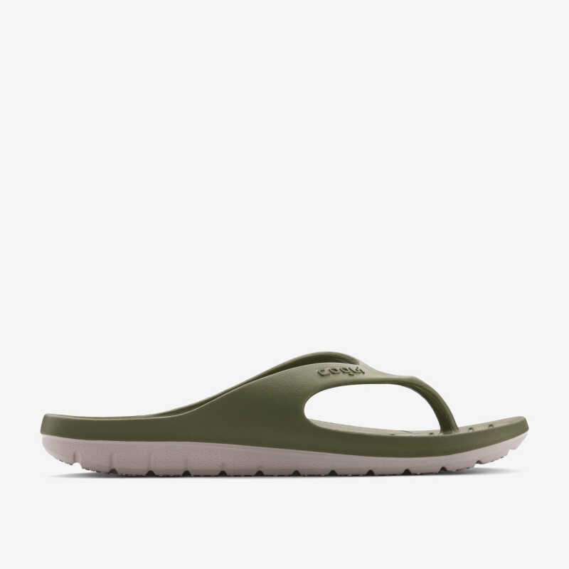 ZUCCO flip-flop papucs katonai zöld szürke