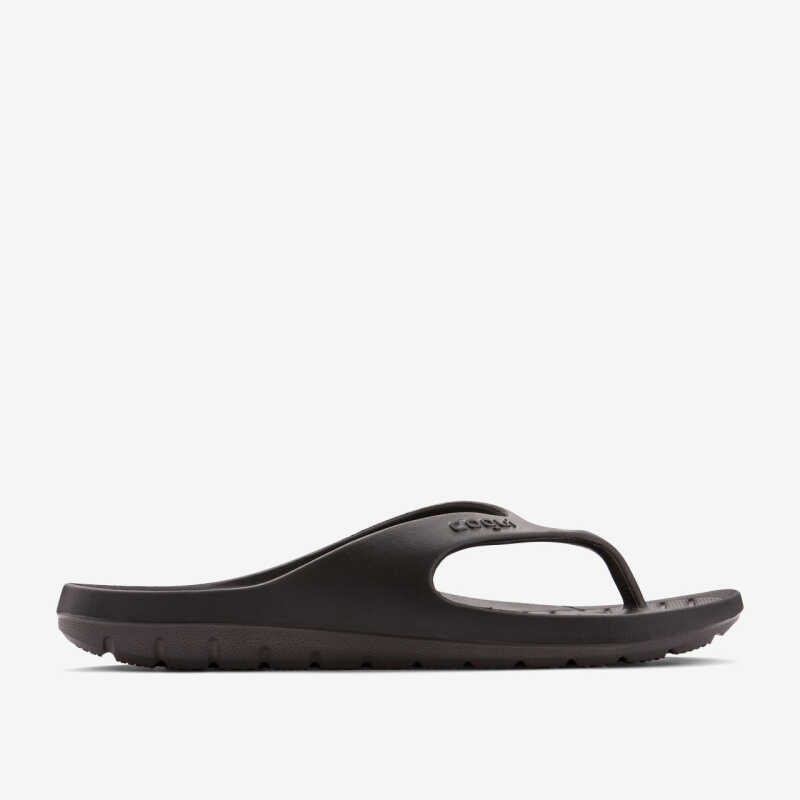 ZUCCO flip-flop papucs fekete antracit