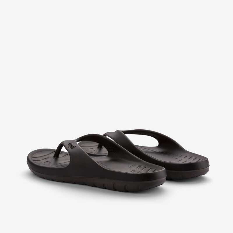 ZUCCO flip-flop papucs fekete antracit