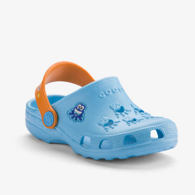 LITTLE FROG Blue/Orange