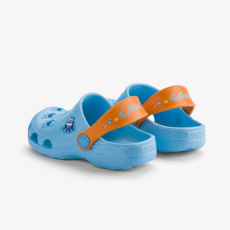 LITTLE FROG Blue/Orange