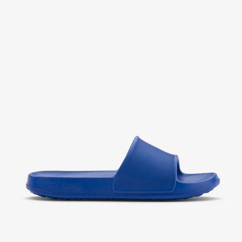 Tora Pantoffel blau