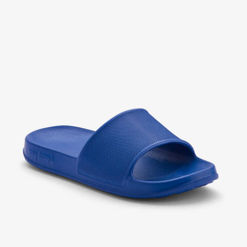 Tora Pantoffel blau