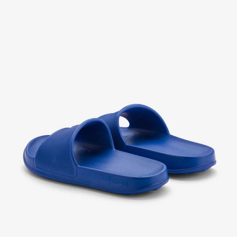 Tora Pantoffel blau