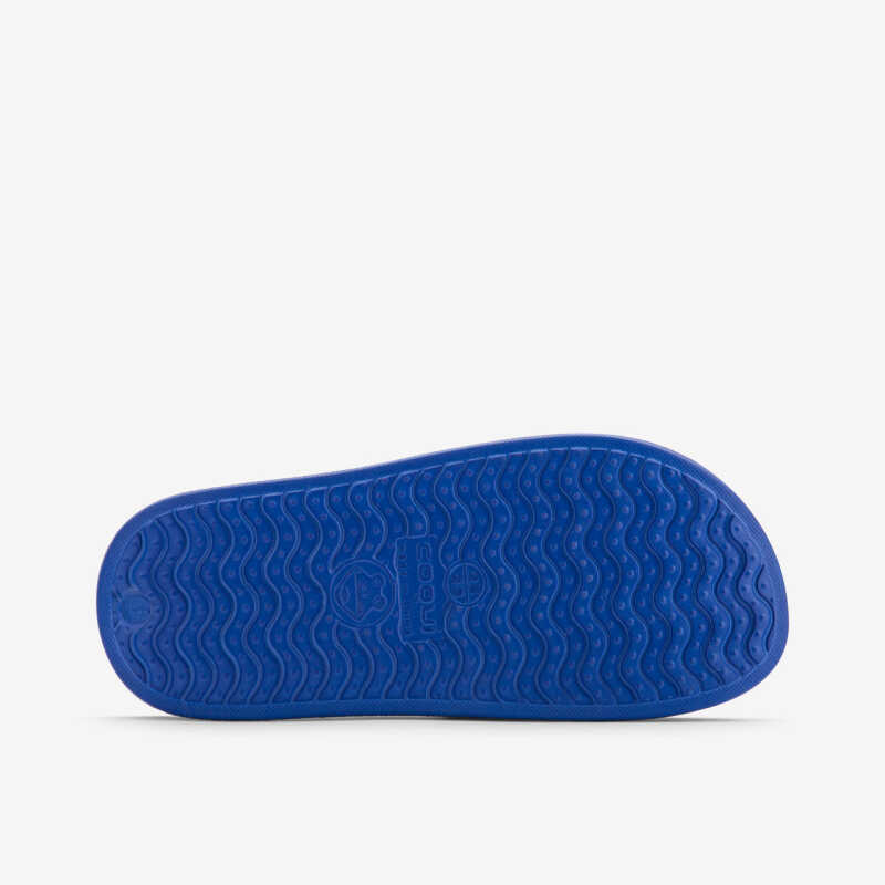 Tora Pantoffel blau