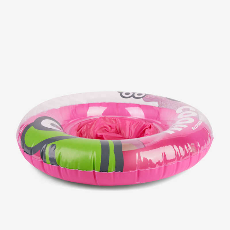 Felfújható ülő úszógumi rózsaszín