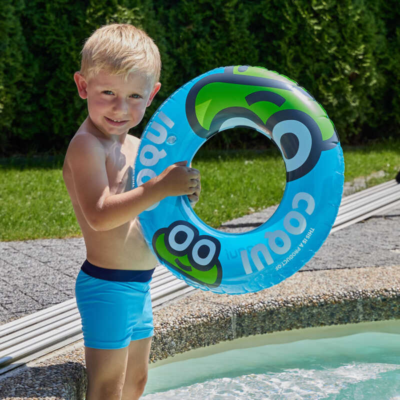 SWIM RING BLUE