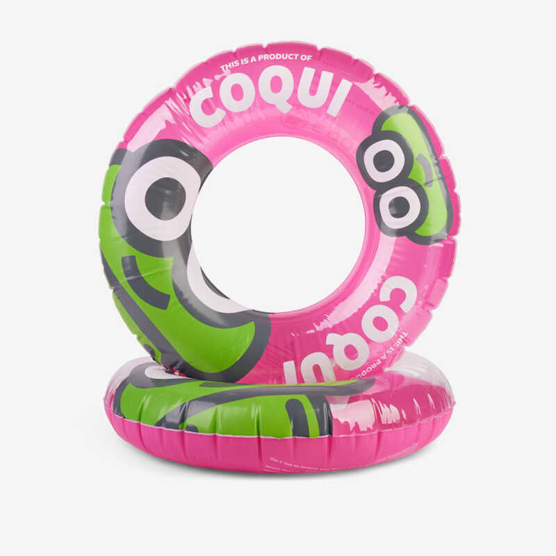 SWIM RING PINK