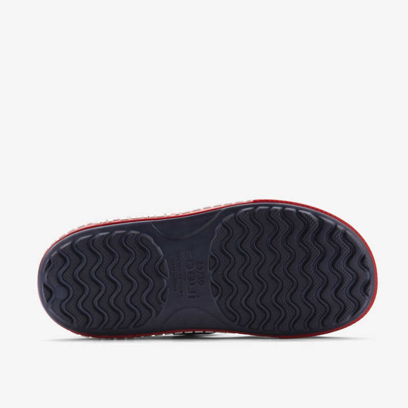 Sandalen YOGI navy blau/rot