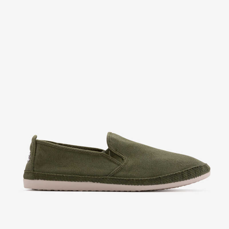 Espadrilky ENZO Khaki zelená