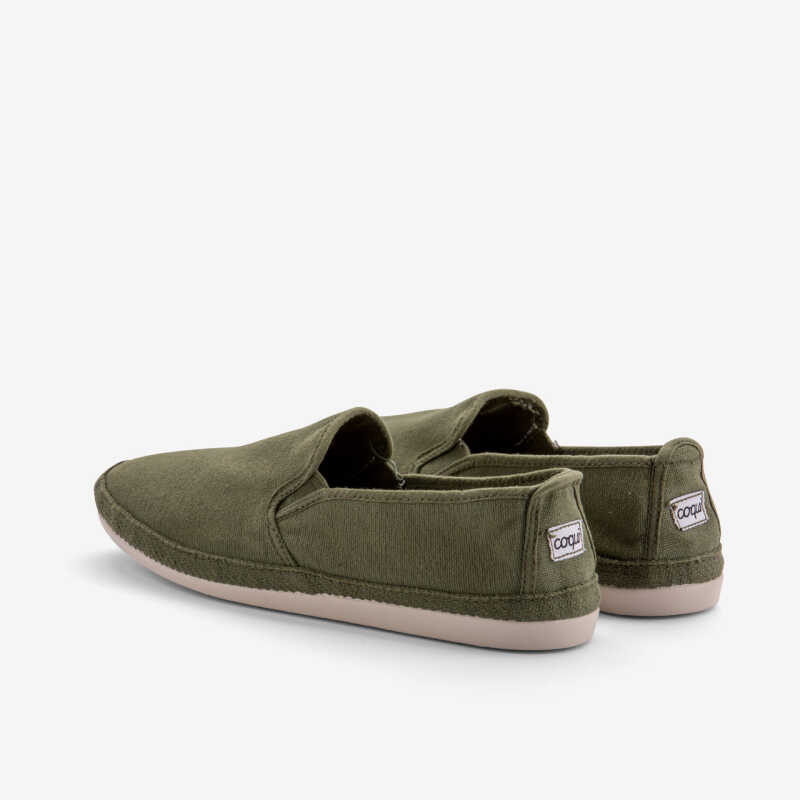 Espadrilky ENZO Khaki zelená