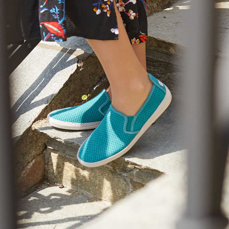 Espadrilles NUBE Aquamarine