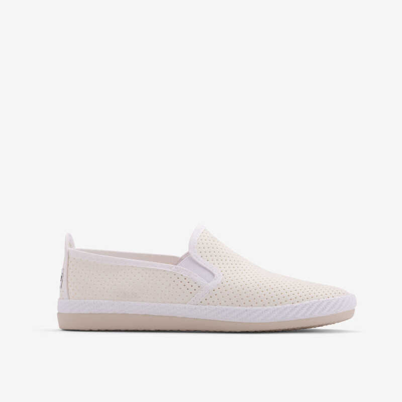 Espadrilles NUBE Weiß